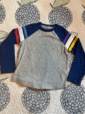Mini Boden Toddler Boy Long Sleeve Tee, 3-4 yr. 3T, 4T